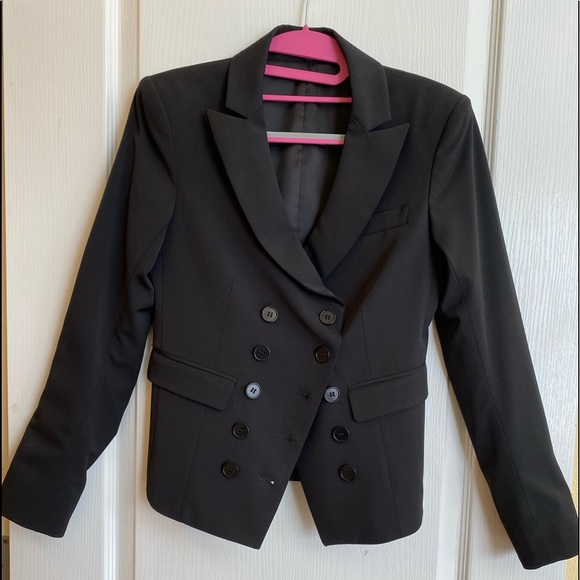 Theory double button blazer - Picture 1 of 8